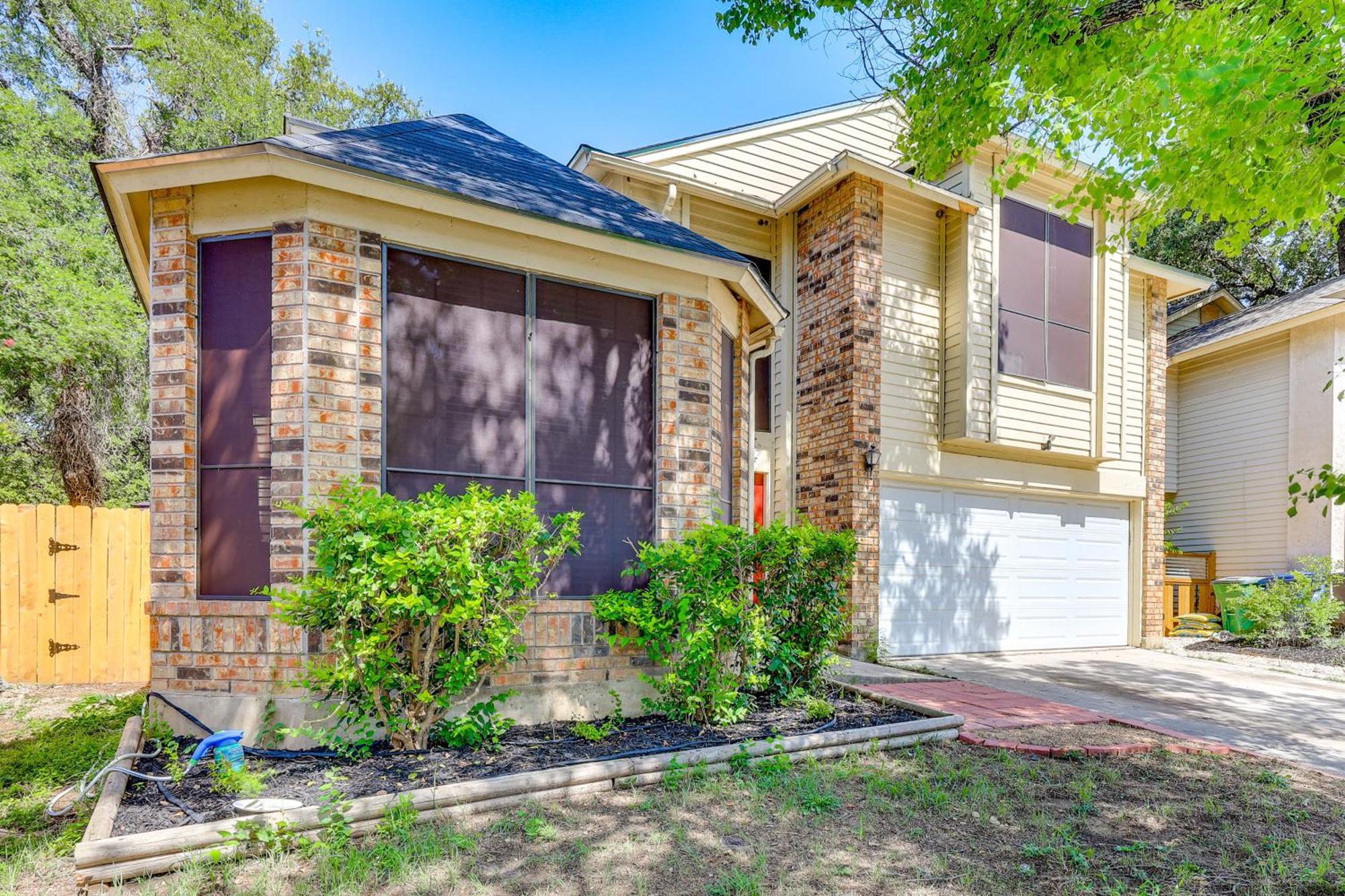 Spacious San Antonio Home Google Fiber, Game Room Esterno foto