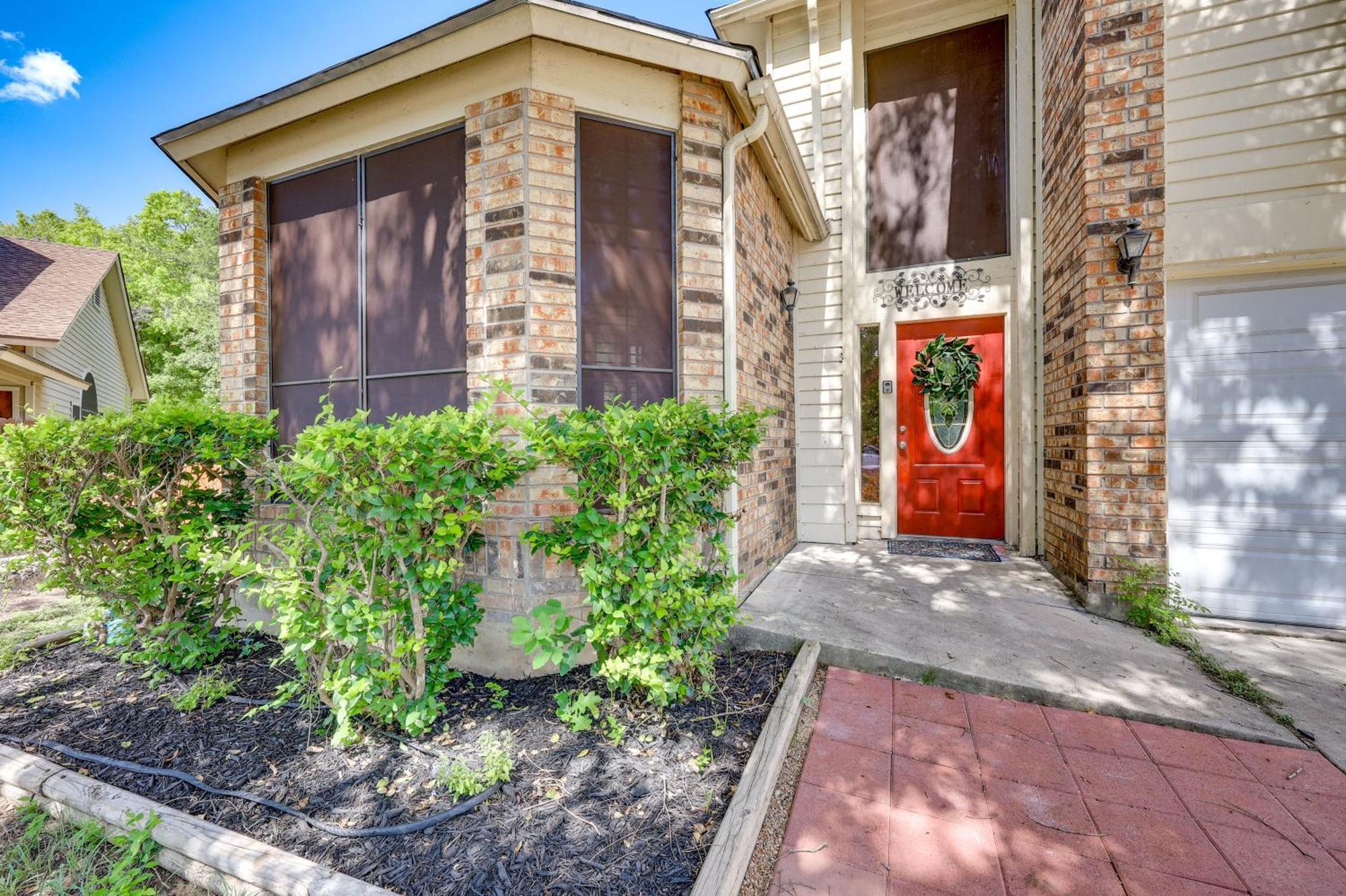 Spacious San Antonio Home Google Fiber, Game Room Esterno foto