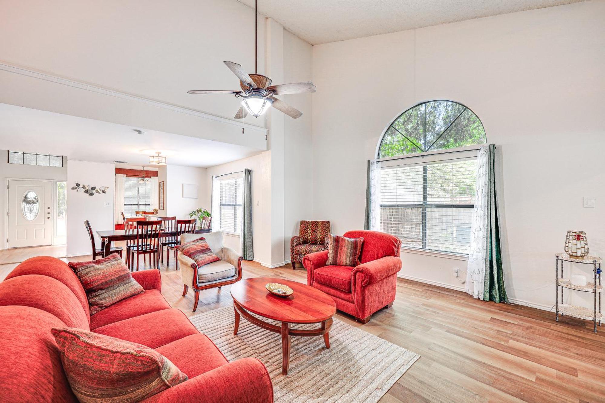 Spacious San Antonio Home Google Fiber, Game Room Esterno foto