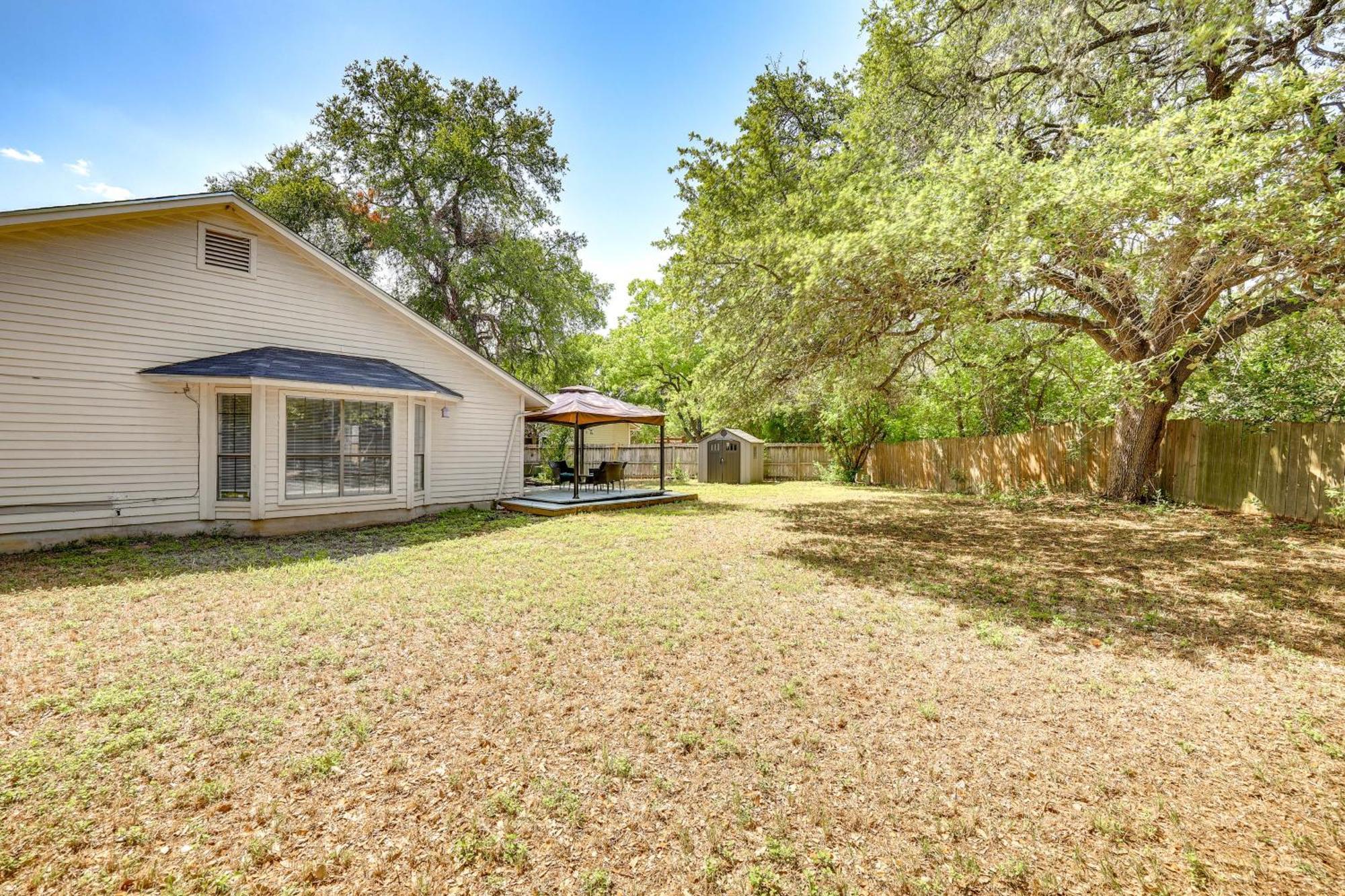 Spacious San Antonio Home Google Fiber, Game Room Esterno foto