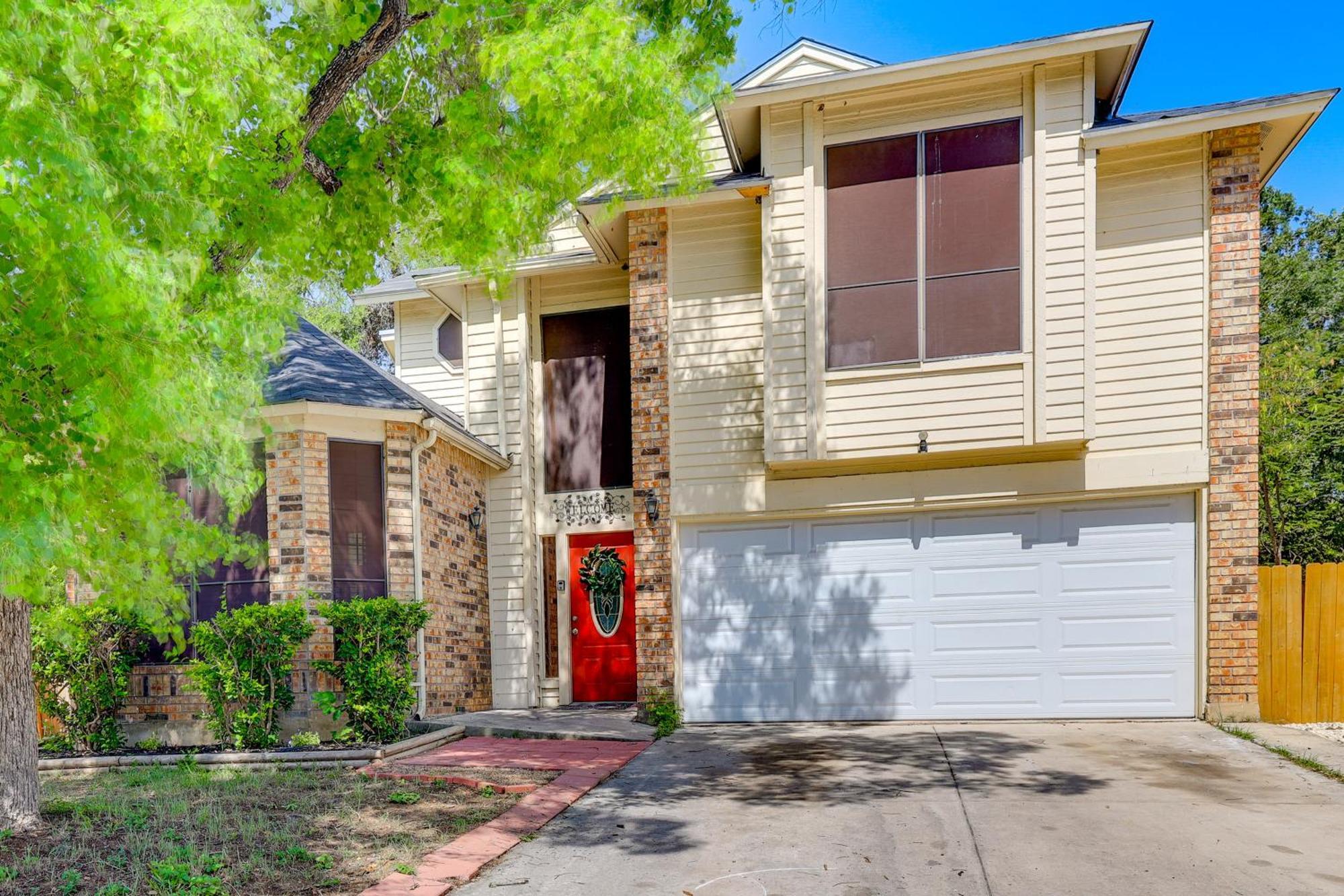 Spacious San Antonio Home Google Fiber, Game Room Esterno foto