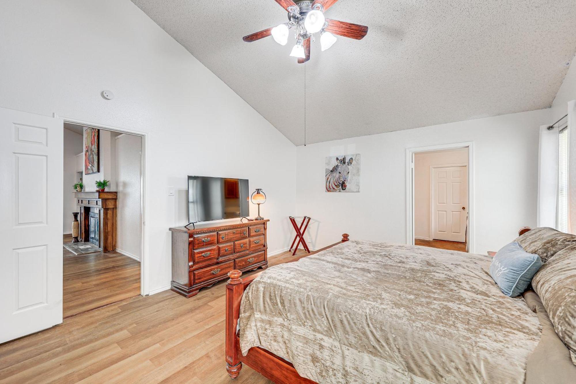 Spacious San Antonio Home Google Fiber, Game Room Esterno foto