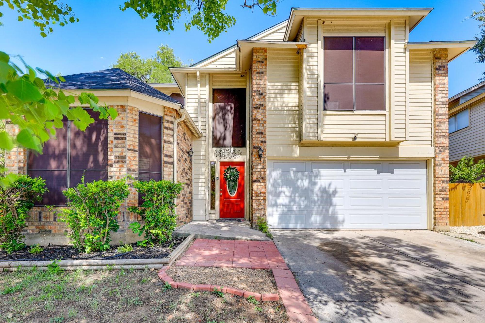 Spacious San Antonio Home Google Fiber, Game Room Esterno foto