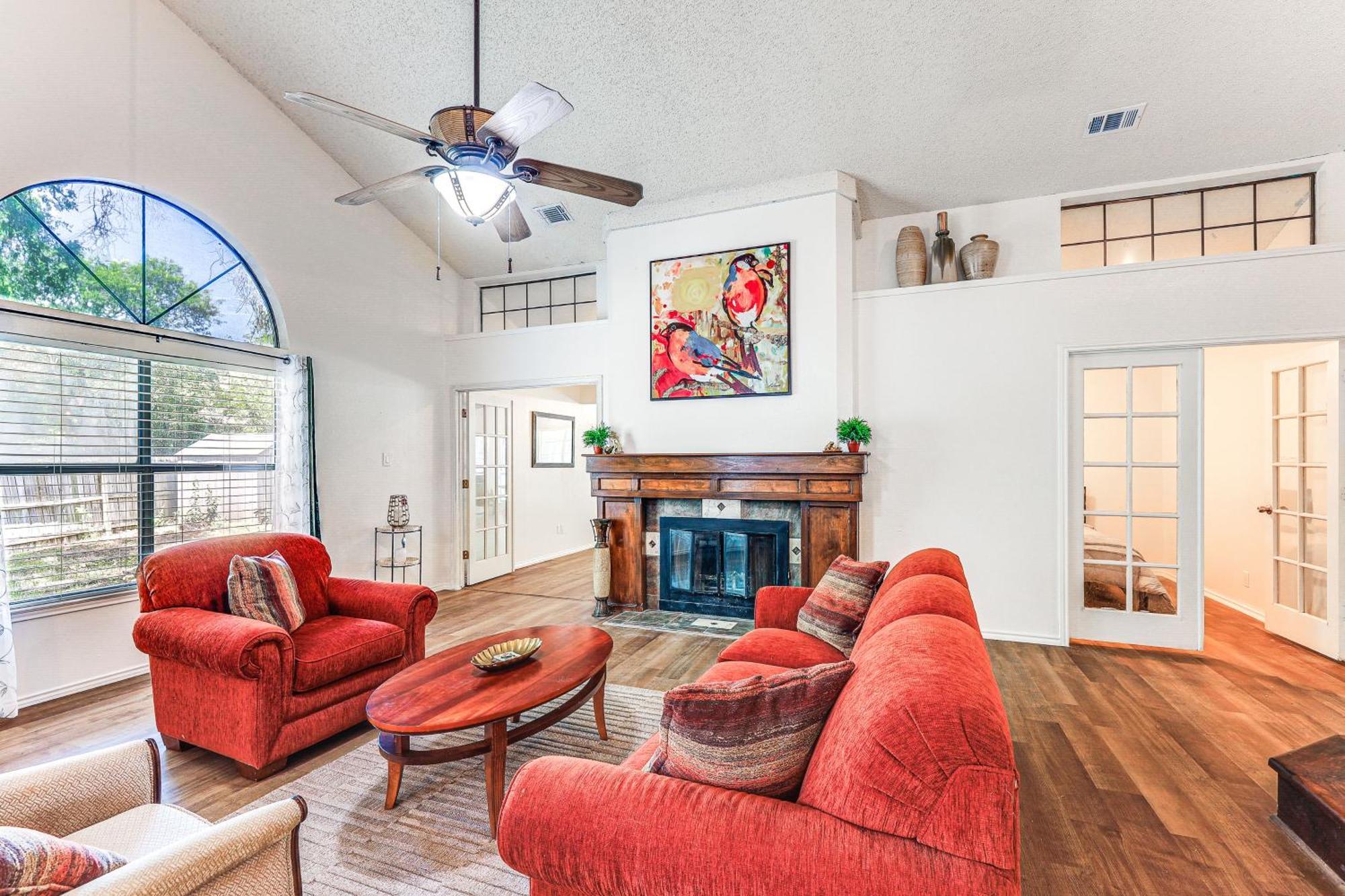 Spacious San Antonio Home Google Fiber, Game Room Esterno foto